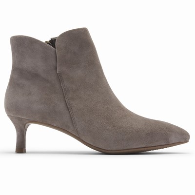 Rockport Total Motion Alaiya Stiefeletten Damen Grau AJF-237968